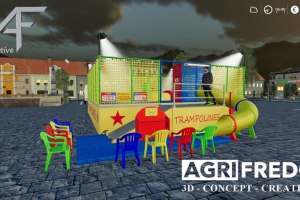 Trampoline Trailer 3
