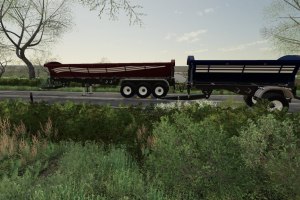 Pack Side Tipper Trans-100 TC 2
