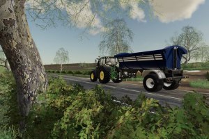 Pack Side Tipper Trans-100 TC 4