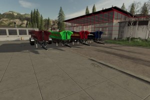 Pack Side Tipper Trans-100 TC 5