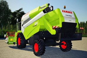 Claas Tucano 320 2