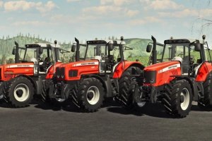 Massey Ferguson 6400-7400 2