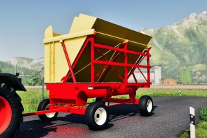 Jiffy High Dump Wagon 2