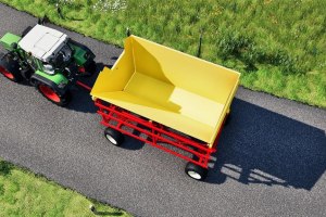 Jiffy High Dump Wagon 3