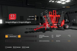 Gregoire Bigpro 4