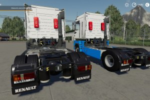 Renault Magnum Integral 520 2