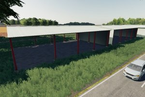 Pack 10 Sheds Metal 2