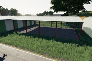 Pack 10 Sheds Metal 3
