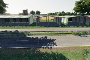 Pack 10 Sheds Metal 4