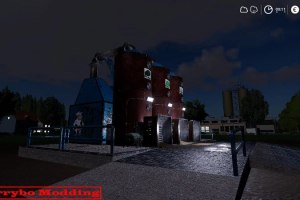 Mixed feed plant (with level indicator) 2