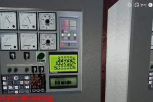 Mixed feed plant (with level indicator) 3