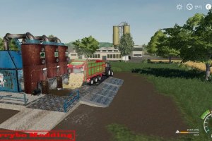 Mixed feed plant (with level indicator) 4