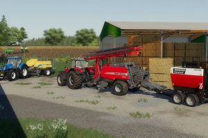 Quadro Pro Baler Pack 3