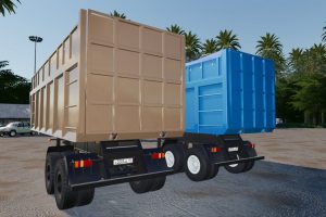 Полуприцеп МАЗ-950600-030 4