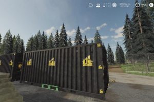 Build a log house 3