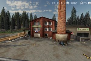 Build a log house 4