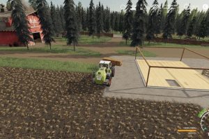 Build a log house 5