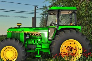 John Deere 4450 3