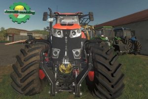 Kubota M7 3