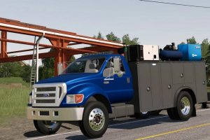 Ford F750 Service 2