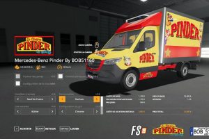 Mercedes Benz Pinder 2