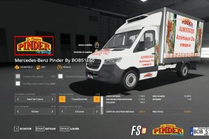 Mercedes Benz Pinder 3