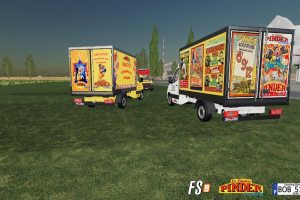 Mercedes Benz Pinder 4
