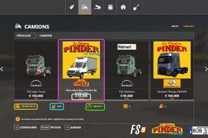 Mercedes Benz Pinder 5