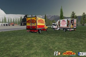 Mercedes Benz Pinder 6