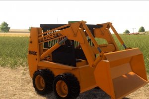 Case 1845C + Bucket 2