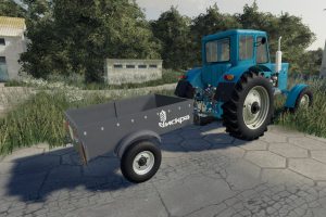 Прицеп КЗАП-8140 2