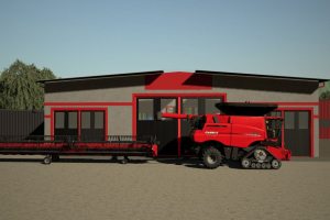 Grain Storage Or Machine Garage 3