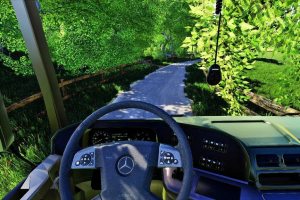 Mercedes Actros MP3 4