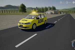 VW Sharan 2016 Abschleppdienst 2