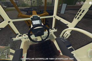 Caterpillar 140H 3