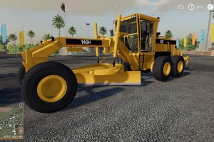 Caterpillar 140H 6