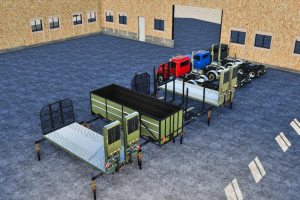 Cat CT680, Ford LTL9000 & Mack Pinnacle Pack 3