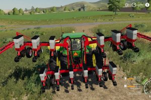 Case IH 1235 Early Riser Planter 2