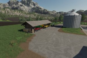 Wooden Shed от Agro_Menel 3
