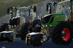 Fendt ONE Vario 300 4