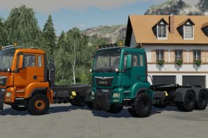 MAN TGS 26500 itRunner Edit 2