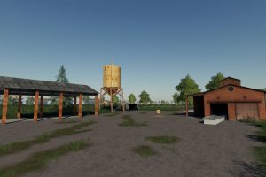 FSH Modding Map 8