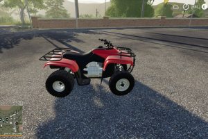 Honda FourTrax Recon 2001 Custom Edition 2