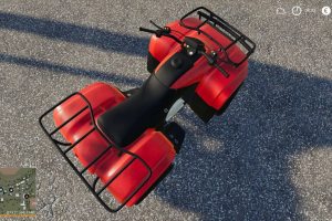 Honda FourTrax Recon 2001 Custom Edition 3