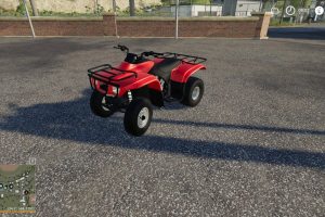 Honda FourTrax Recon 2001 Custom Edition 4