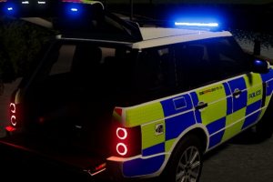 UK Police Range Rover 2