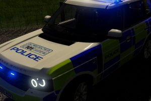 UK Police Range Rover 4