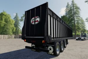 Meyers Boss 9140RT Forage Trailer 2