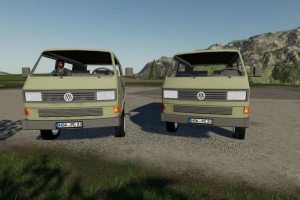 Volkswagen T3 Half Box 2