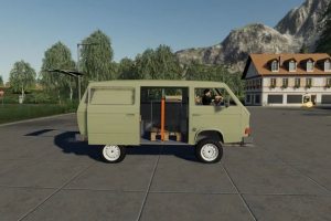 Volkswagen T3 Half Box 3